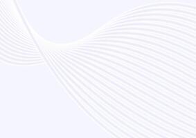 Abstract light waves and lines pattern vector