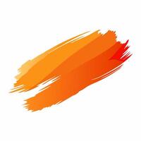 Colorful brush icon. brush set. vector