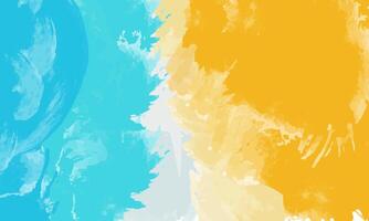 watercolor abstract background vector