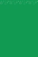 Green festive vertical background with Christmas elements vector