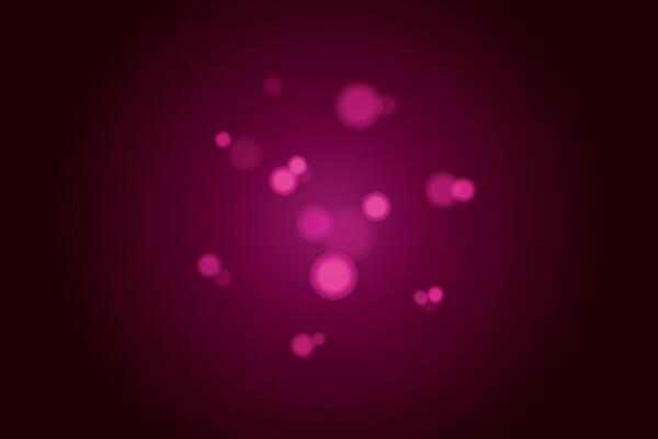 Beautiful effect of crimson light on dark background, glare, beautiful diffused light, bokeh effect