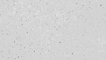 Granular gray stone texture. Rough overlay with natural stone imperfections and a distressed effect. Monochrome dotted surface with random sprinkles and particles vector