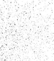 Dusty Speckle Texture for overlay. Distressed monochrome pattern with scattered particles and subtle grain. Black and White abstract grunge effect with random spots vector