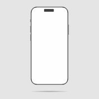 Mobile mockup design vector