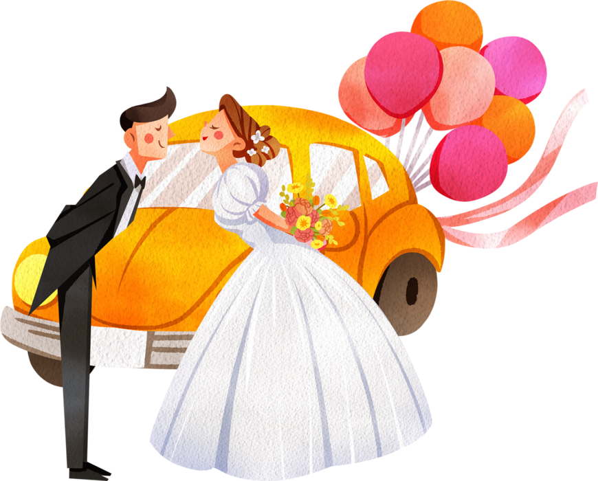 Nuestra Boda PNG para descargar gratis