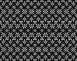 Seamless Circle Shape Pattern Design vector