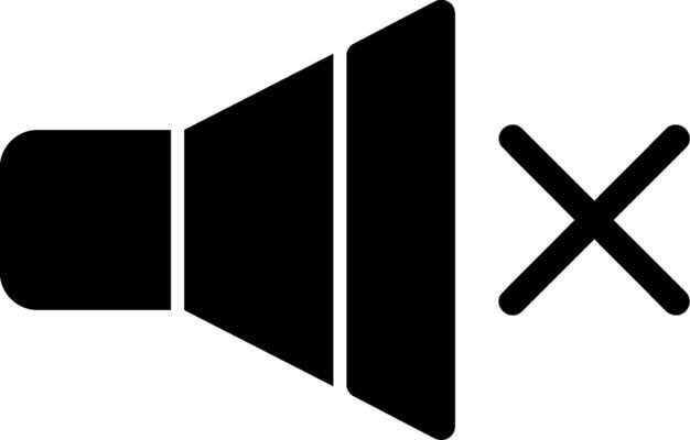 Mute Glyph Icon