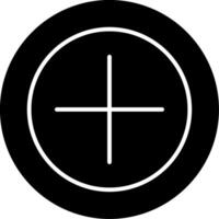 Add Glyph Icon vector
