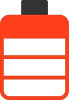 Battery Flat Icon vector