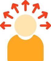 Decision Flat Icon vector