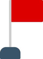 Flag Flat Icon vector
