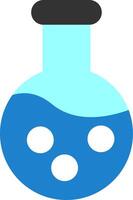 Flask Flat Icon vector