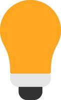 Bulb Flat Icon vector