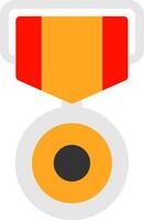 Medal Flat Icon vector