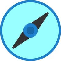 Compass Flat Icon vector