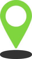 Location Flat Icon vector