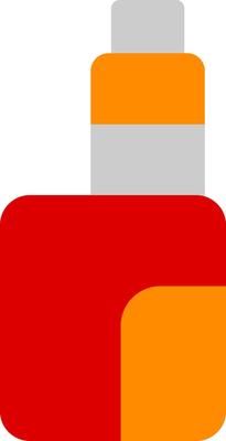 Vape Flat Icon