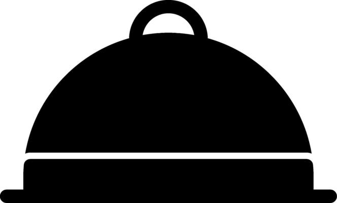 Dish Glyph Icon