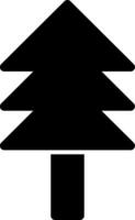 Trees Glyph Icon vector