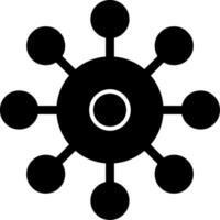 Share Glyph Icon vector