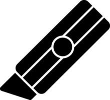 Cutter Glyph Icon vector