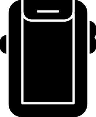 Mobile Glyph Icon