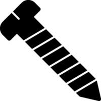 Screws Glyph Icon vector