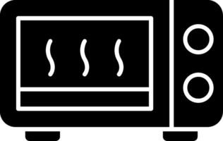 Oven Glyph Icon vector