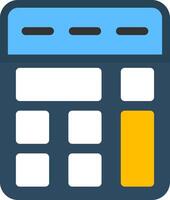 Calculator Flat Icon vector