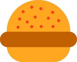 Burger Flat Icon vector