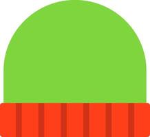 Beanie Flat Icon vector