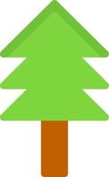 Trees Flat Icon vector