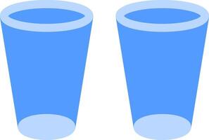 Glasses Flat Icon vector
