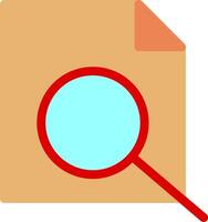 File Flat Icon vector