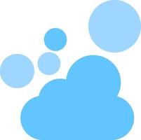 Foam Flat Icon vector