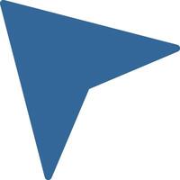 Arrow Flat Icon vector
