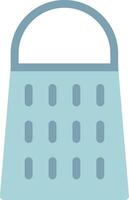 Grater Flat Icon vector