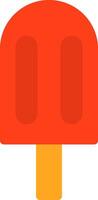 Ice Lolly Flat Icon vector