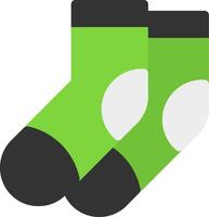 Socks Flat Icon vector
