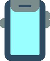 Mobile Flat Icon vector