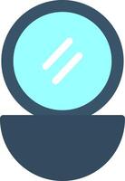 Powder Flat Icon vector