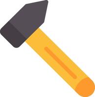 Hammer Flat Icon vector