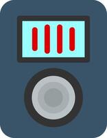Music Player Flat Icon vector