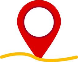 Location Flat Icon vector