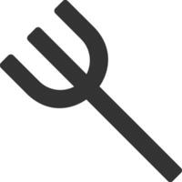 Fork Flat Icon vector