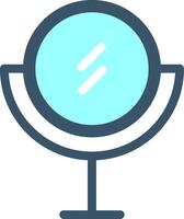 Mackup Mirror Flat Icon vector