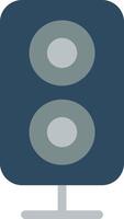 Speaker Flat Icon vector