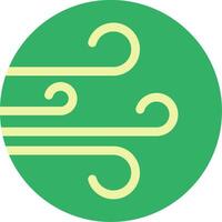 Wind Flat Icon vector