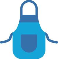 Apron Flat Icon vector