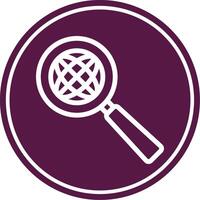 Discovery Line Circle Icon vector